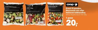 SuperBrugsen Coop c salatblanding tilbud