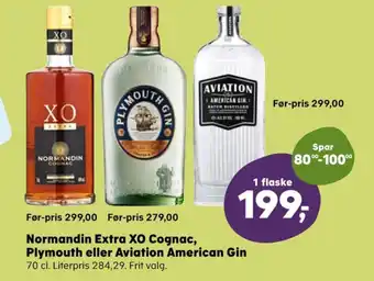 SuperBrugsen Normandin cognac tilbud
