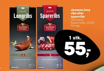 Jensens longribs