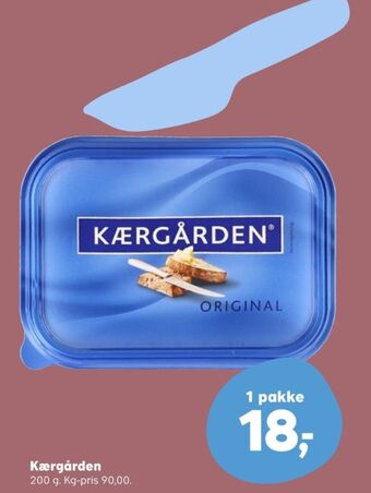 Kærgården smørbar