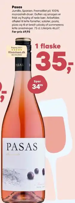 Änglamark spansk rosevin