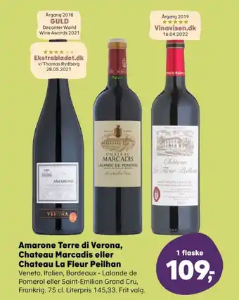 SuperBrugsen Coop italiensk rødvin tilbud