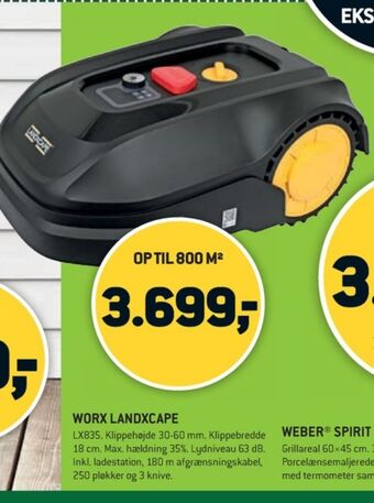 XL-BYG Landxcape robotplæneklipper tilbud