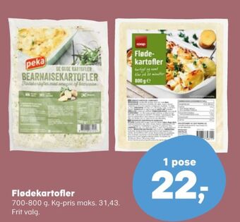 Peka flødekartofler
