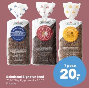 Signaturbrød møn rugbrød-skiver