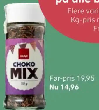 SuperBrugsen Coop krymmel tilbud