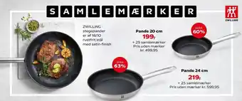 SuperBrugsen Zwilling stegepande tilbud
