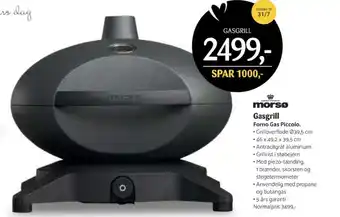 Kop & Kande Morsø gasgrill tilbud