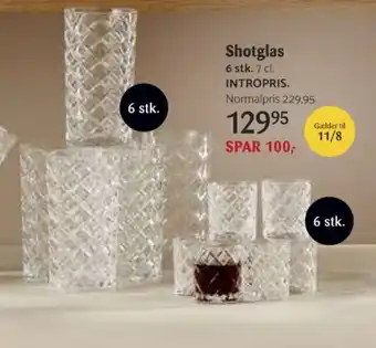 Kop & Kande Lyngby glas tilbud