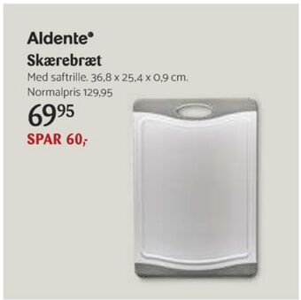 Kop & Kande Aldente skærebræt tilbud