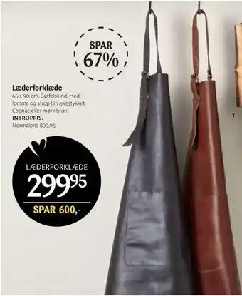 Kop & Kande Morsø forklæde tilbud