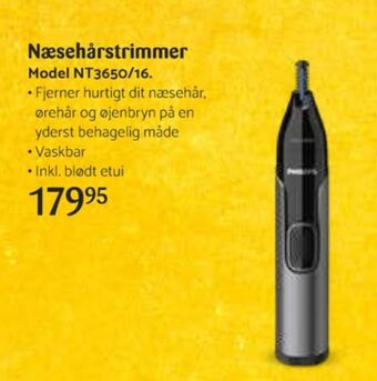 Kop & Kande Philips næsehårstrimmer tilbud