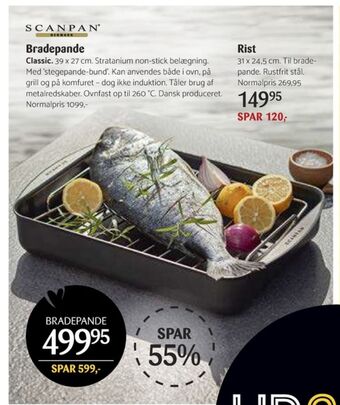 Kop & Kande Scanpan bradepande tilbud