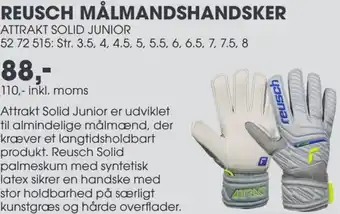 Sportigan Attrakt Solid Junior tilbud