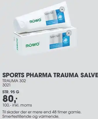 Sports Pharma Trauma Salve Trauma 302, 3021 95 g