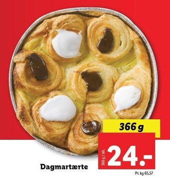 Lidl Dagmartærte tilbud