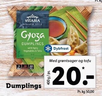 Lidl Dumplings tilbud