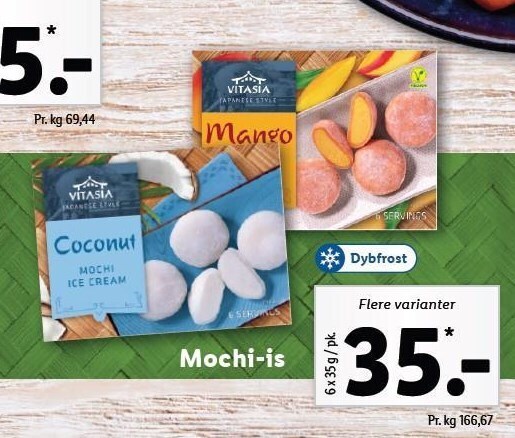 Mochi Is Tilbud Hos Lidl