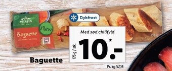 Lidl Baguette tilbud