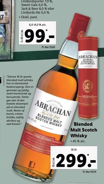 Blended Malt Scotch Whisky