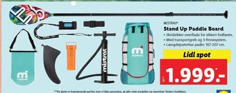 Lidl Stand Up Paddle Board tilbud