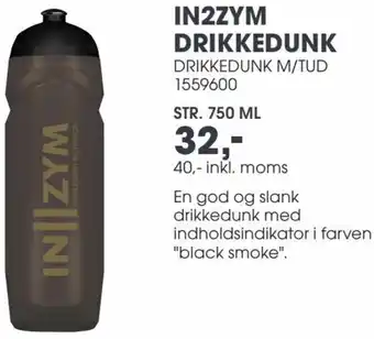 Sportigan Drikkedunk M/Tud 1559600 750 ml tilbud
