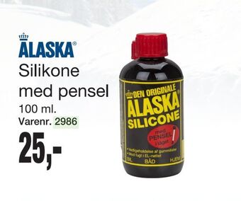 Harald Nyborg Silikone med pensel tilbud