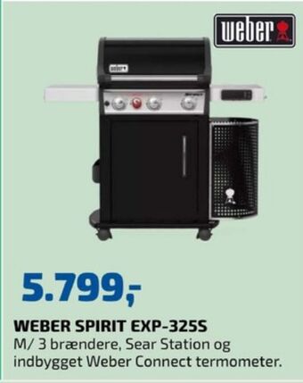 Davidsen Weber gasgrill tilbud