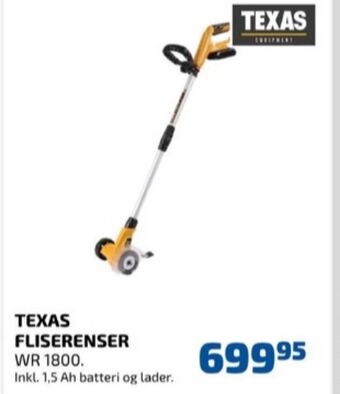 Davidsen Texas fliserenser tilbud