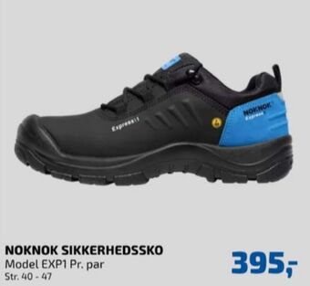 Davidsen Noknok sikkerhedssko tilbud