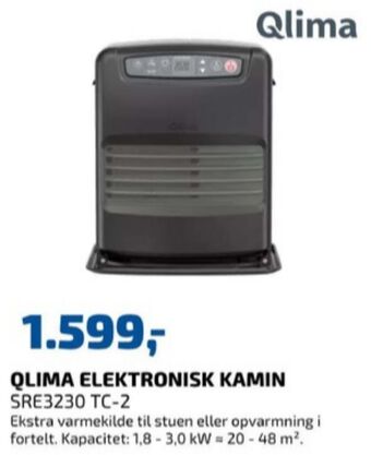 Qlima kaminovn