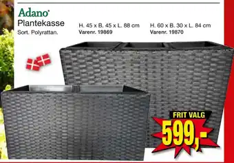 Harald Nyborg Adano plantekasse tilbud