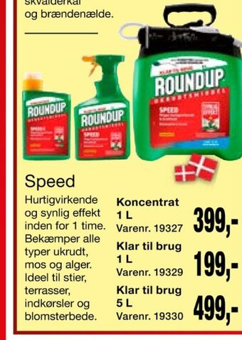 Roundup ukrudtsmiddel