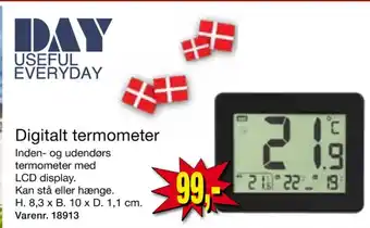 Harald Nyborg Day useful every day termometer tilbud