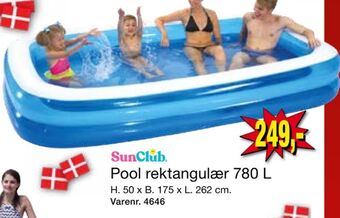 Harald Nyborg Sunclub badebassin tilbud