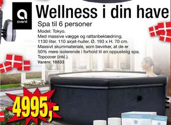 Harald Nyborg Avenli spa tilbud