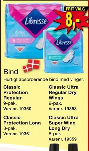 Libresse bind