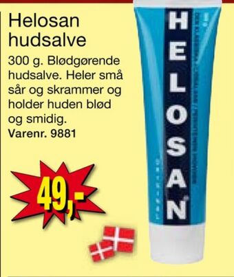 Helosan salve