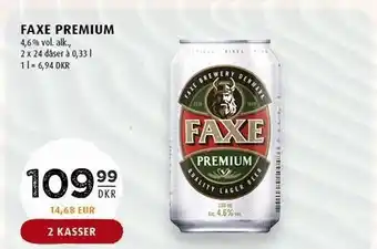Scandinavian Park Faxe Premium - 2 ks. tilbud