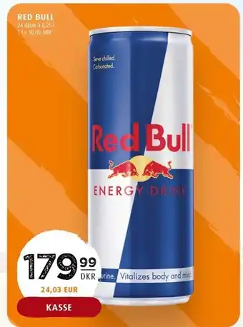 Scandinavian Park Red Bull tilbud