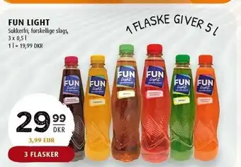 Scandinavian Park Fun Light - 3 fl. tilbud