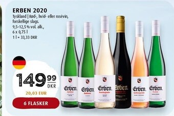 Scandinavian Park Erben 2020 - 6 flasker tilbud