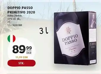 Scandinavian Park Doppio passo primitivo 2020 3L tilbud
