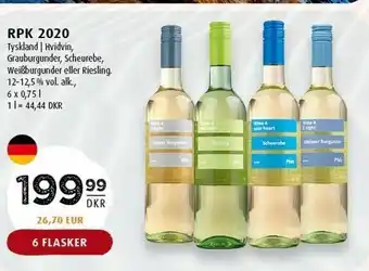 Scandinavian Park RPK 2020 - 6 flasker tilbud