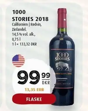 1000 Stories 2018