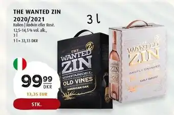 Scandinavian Park The wanted zin 2020/2021 3 L tilbud