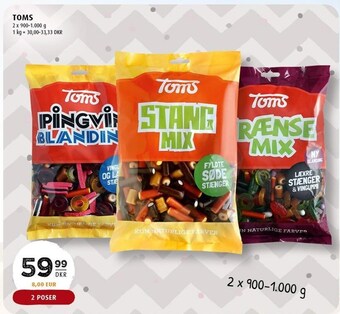Scandinavian Park Toms tilbud