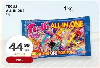 Scandinavian Park Trolli all in one tilbud