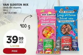 Van Slooten Mix - Lakrids eller vingummi