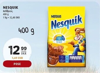 Scandinavian Park Nesquik tilbud